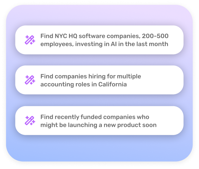 Find ICP-fit companies